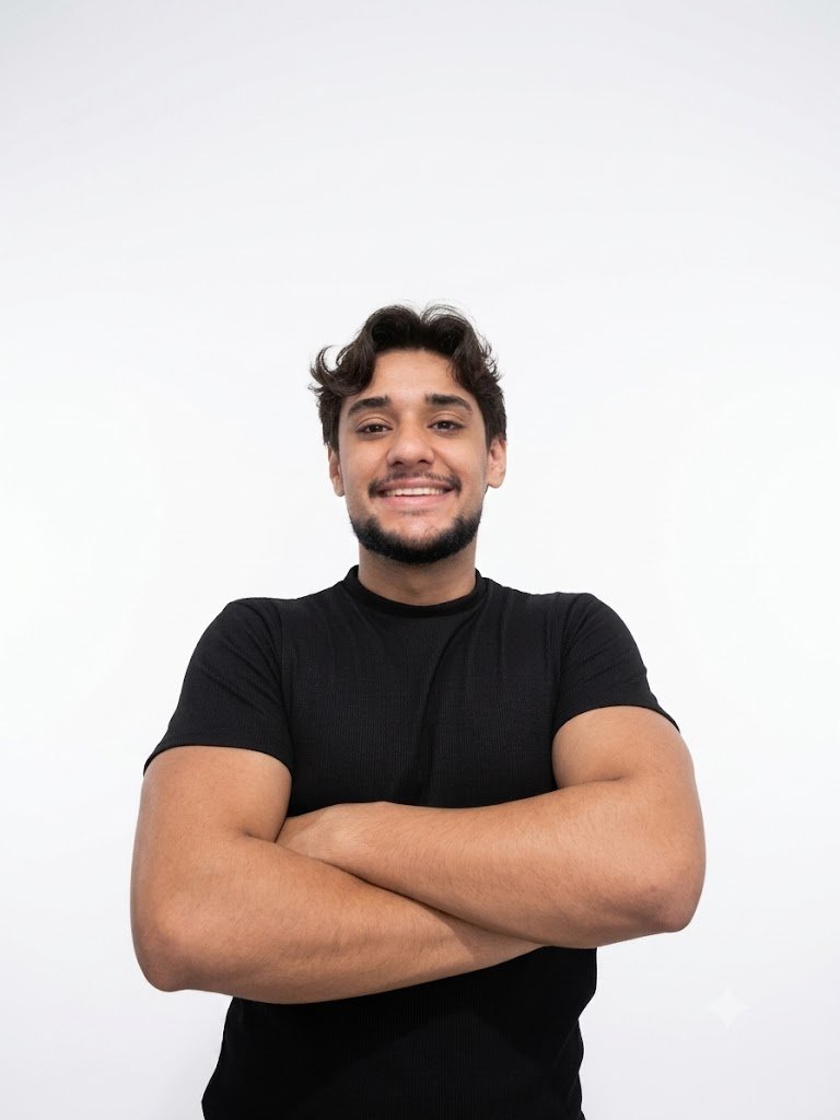 Foto do nutricionista Guilherme Nunes